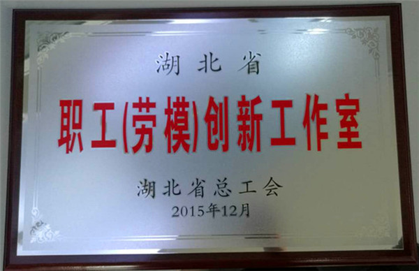 2015.12湖北省职工（劳模）创新工作室
